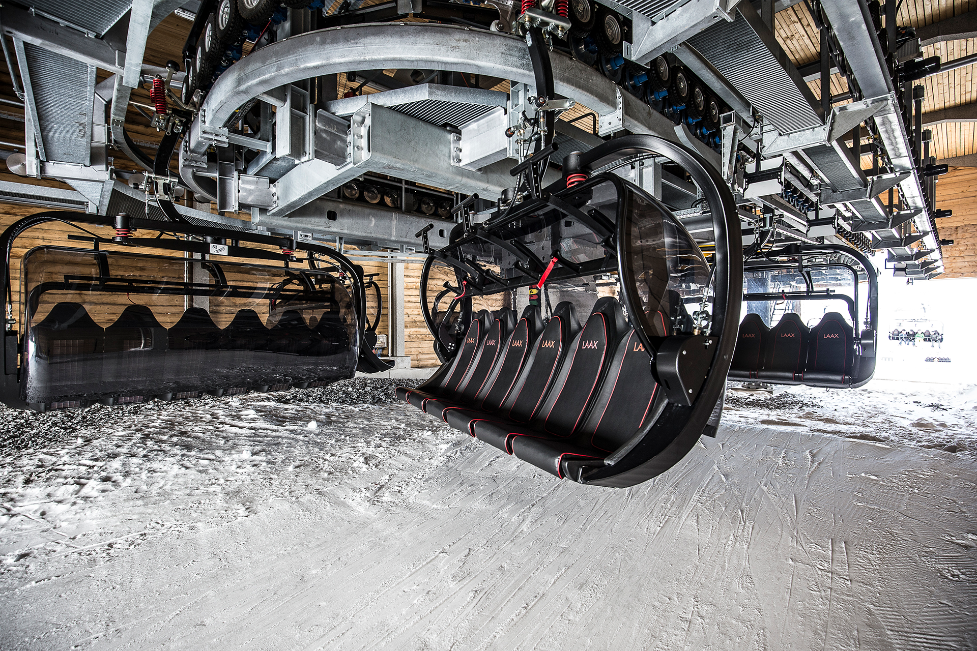 Bartholet Chairlift
