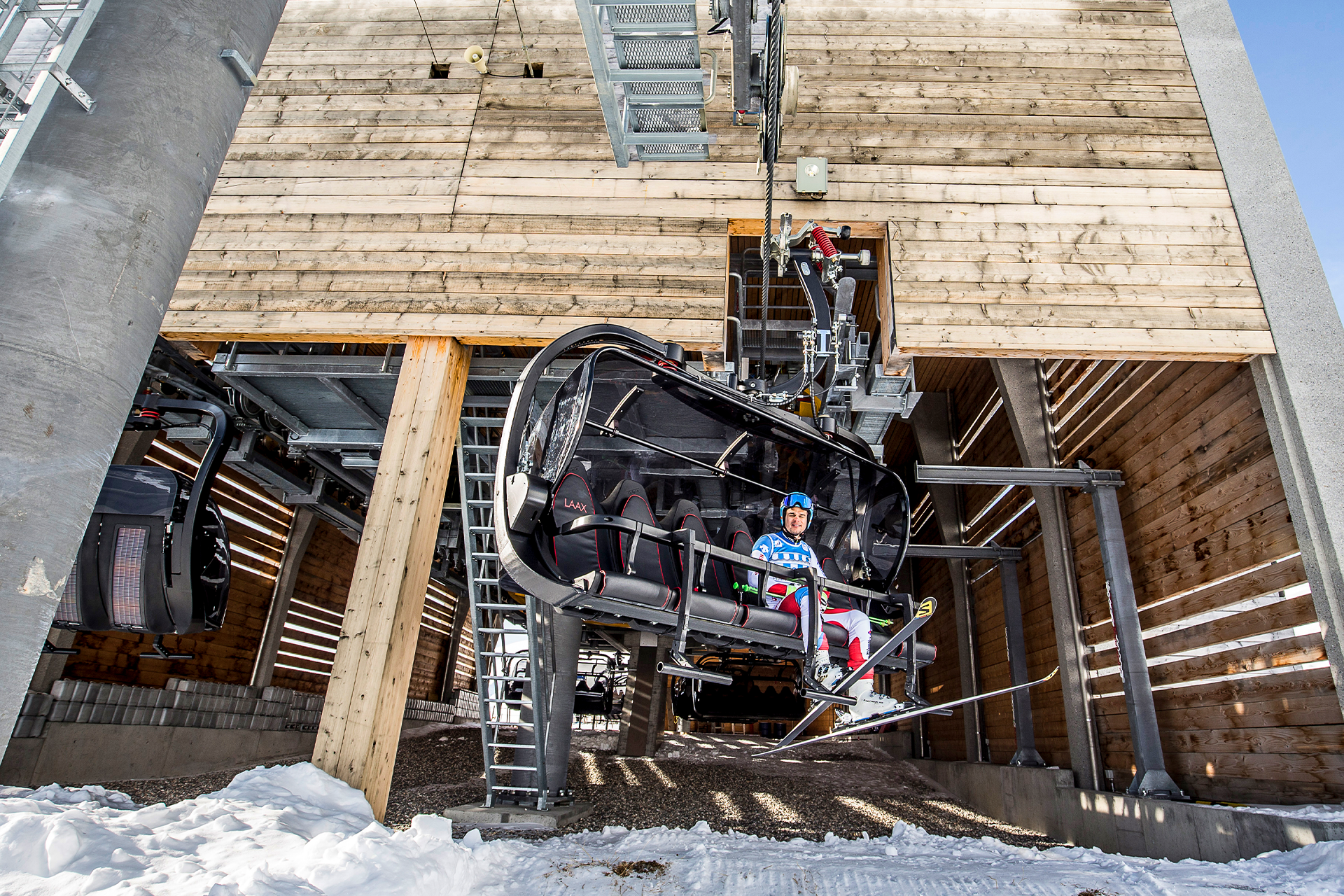 Bartholet Chairlift