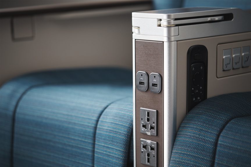 Cathay Premium Economy + Business Class