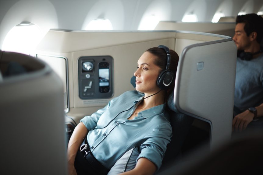 Cathay Premium Economy + Business Class