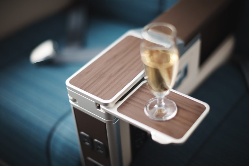 Cathay Premium Economy + Business Class
