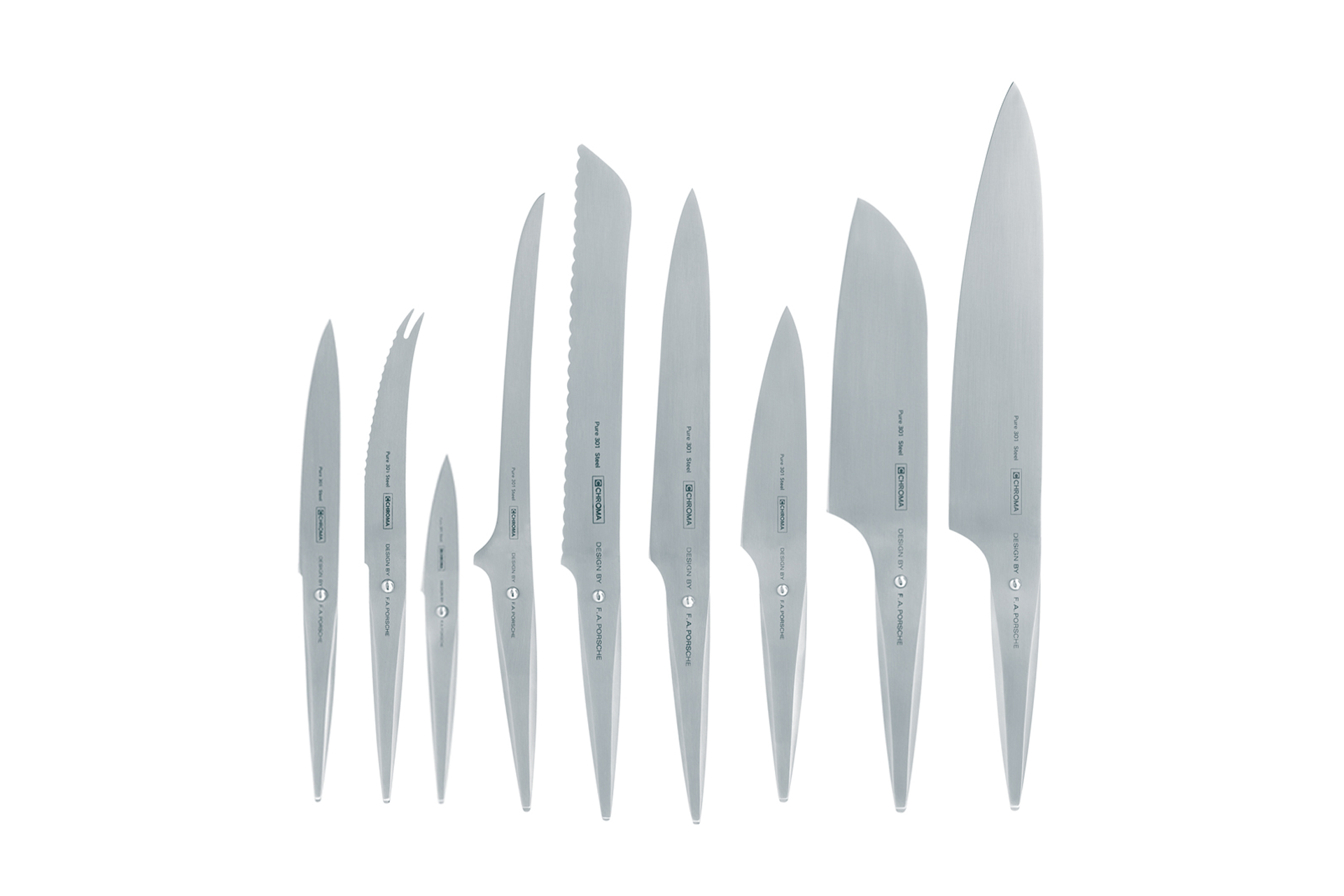 Chroma Knife Set