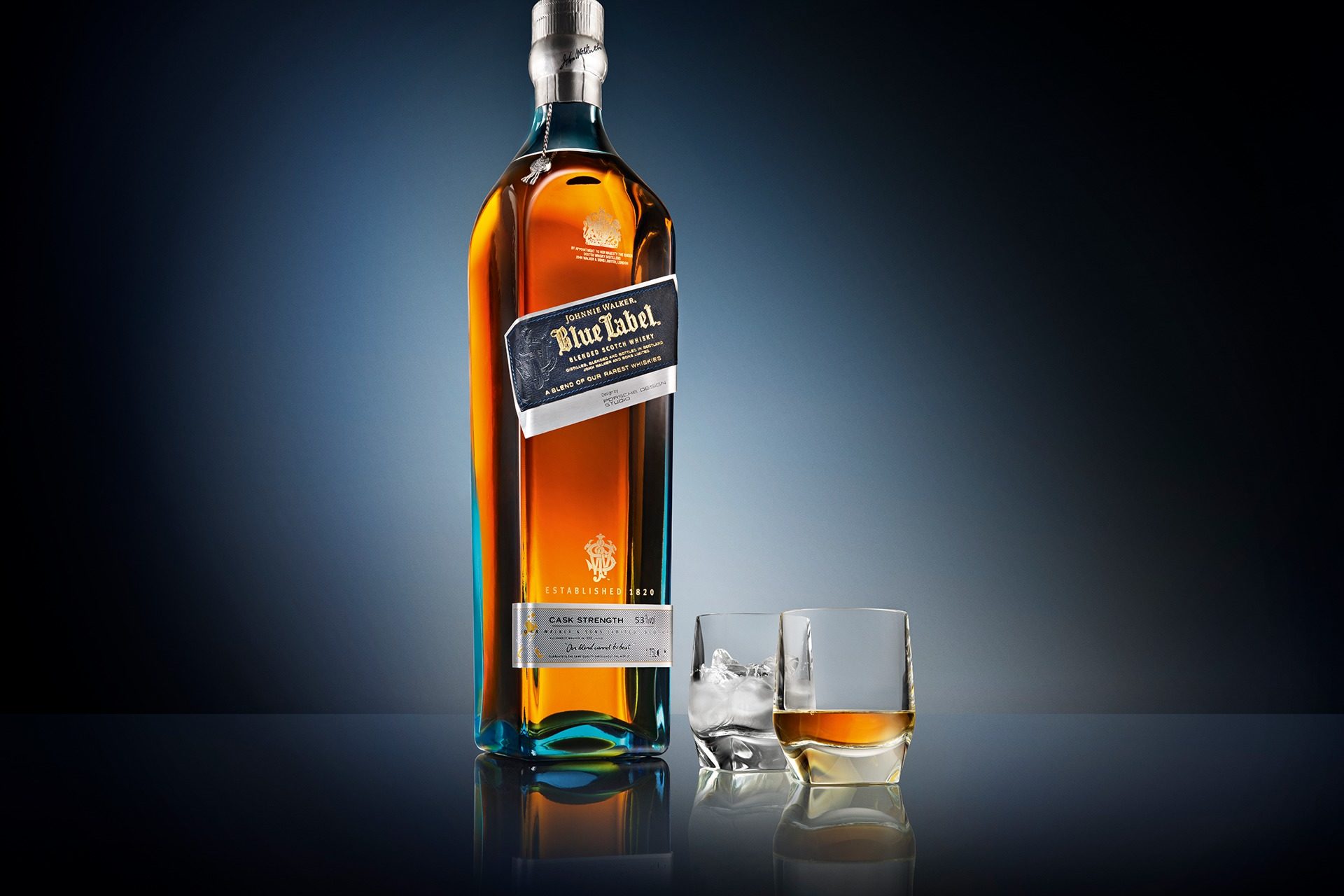 Johnnie Walker Private Bar