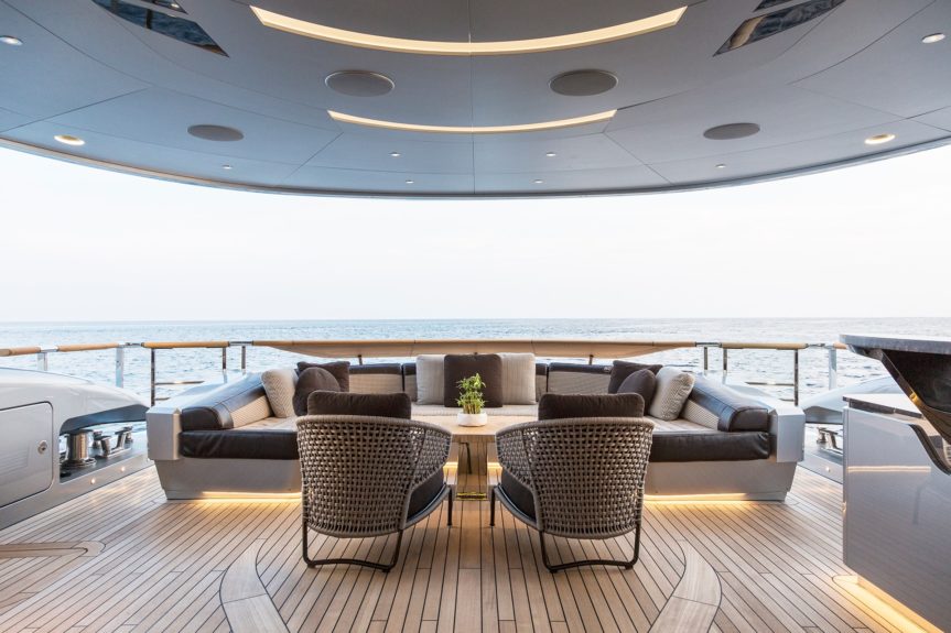 Dynamiq GTT 115 Superyacht