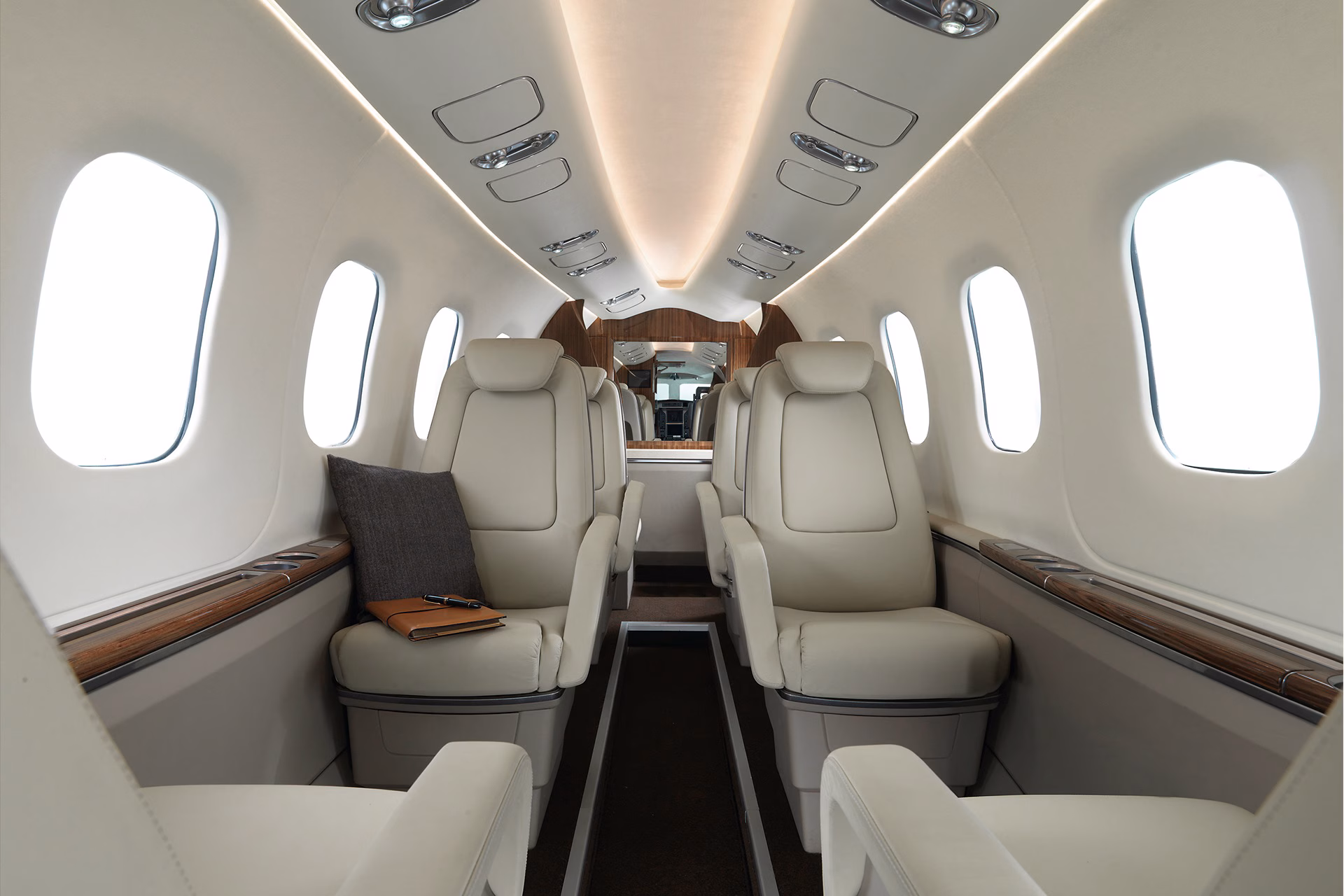 Grob Business Jet Interior