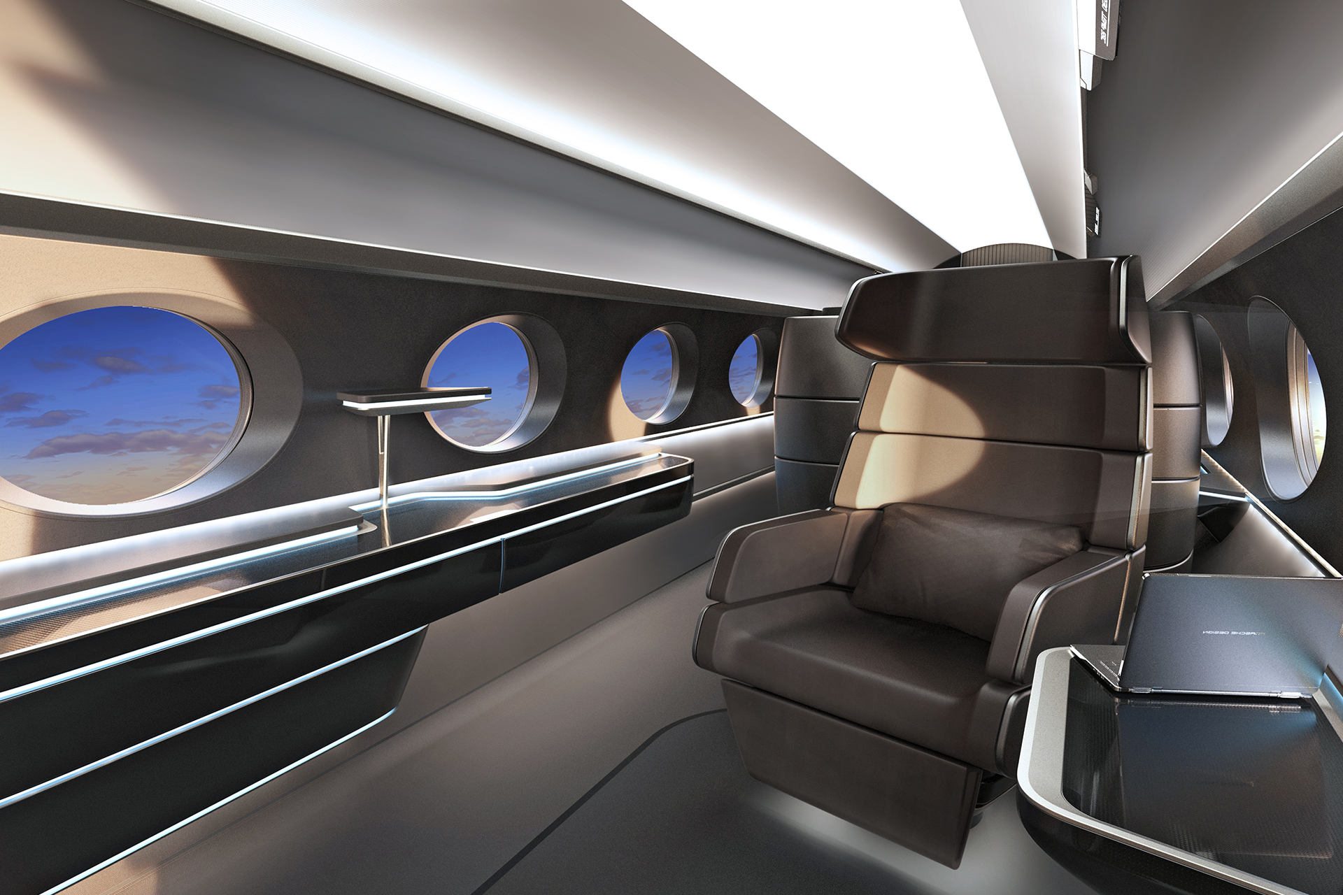 Innovative VIP Seating Comfort
