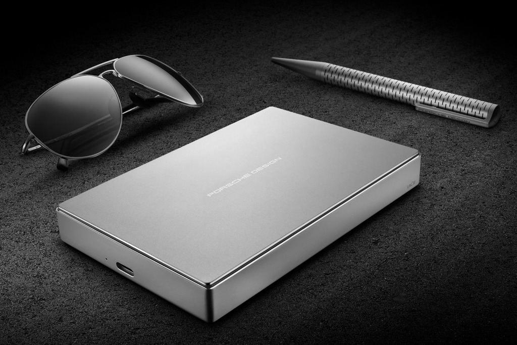 Porsche Design La Cie Festplatte