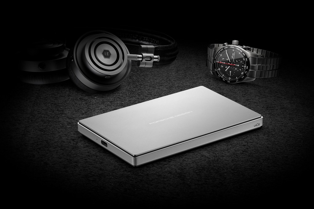 Porsche Design La Cie Festplatte
