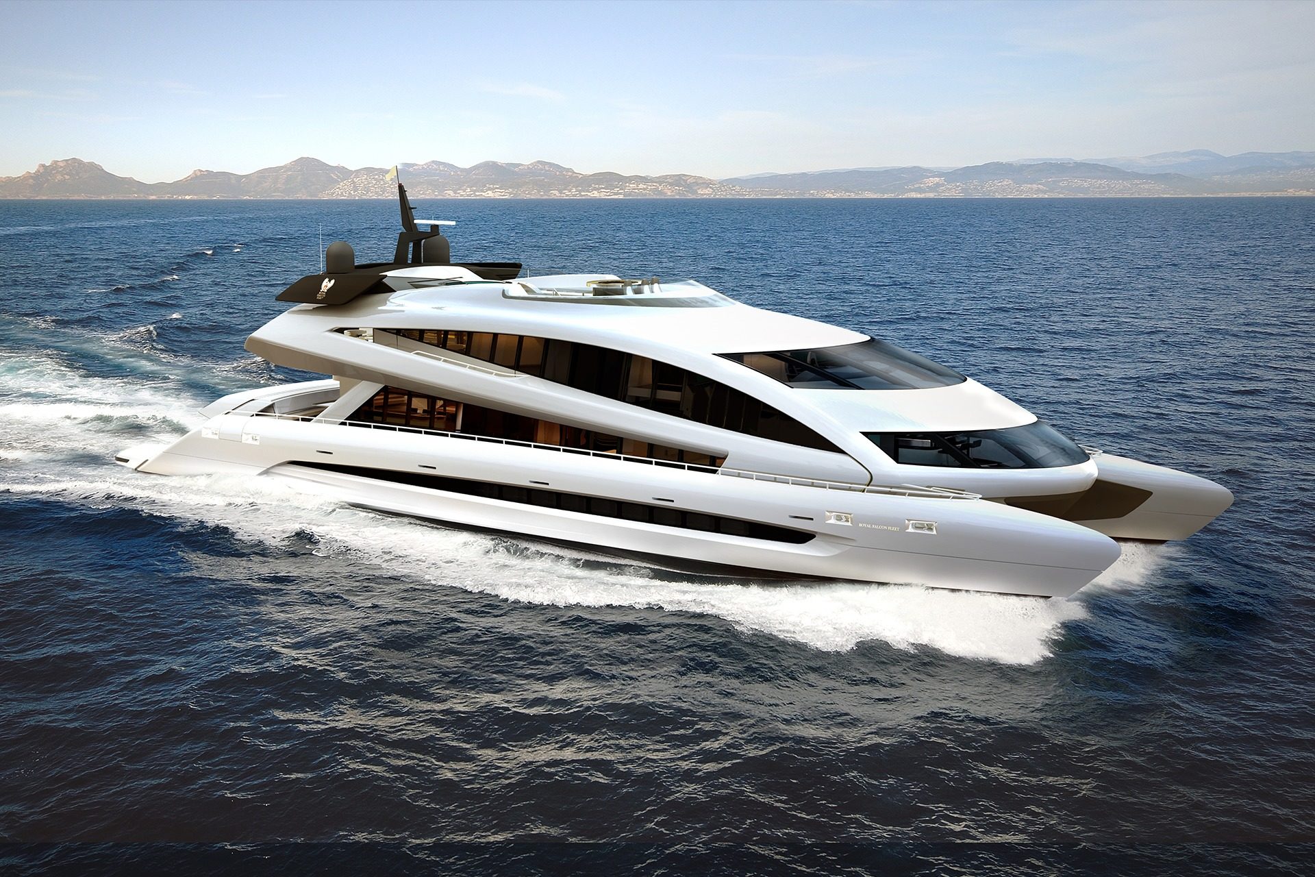 Royal Falcon RFF 135 Yacht
