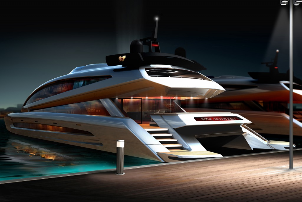 Royal Falcon RFF 135 Yacht