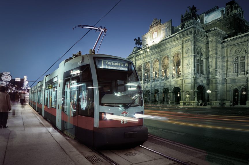 Siemens ULF Tram Wien