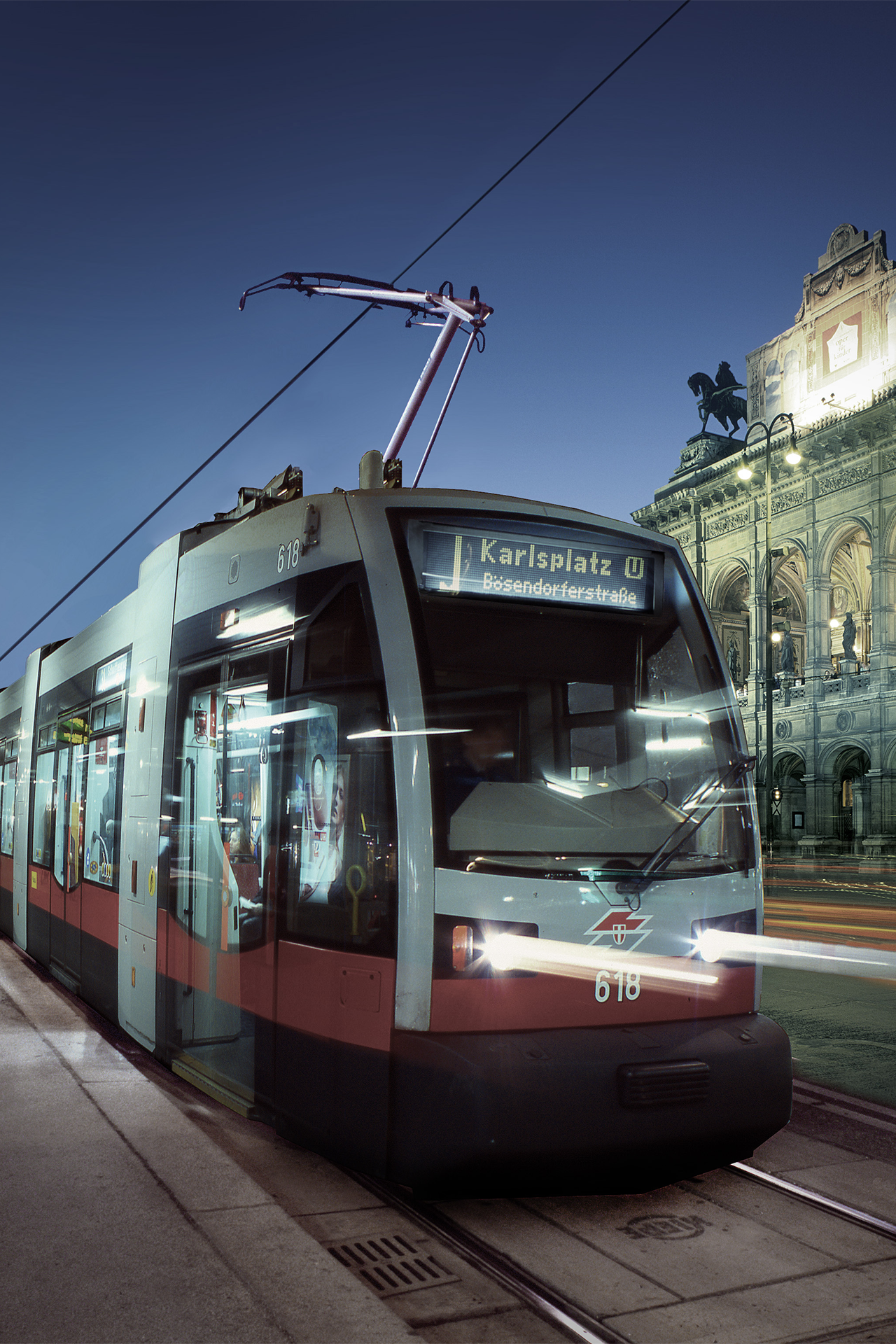ULF Tram Vienna