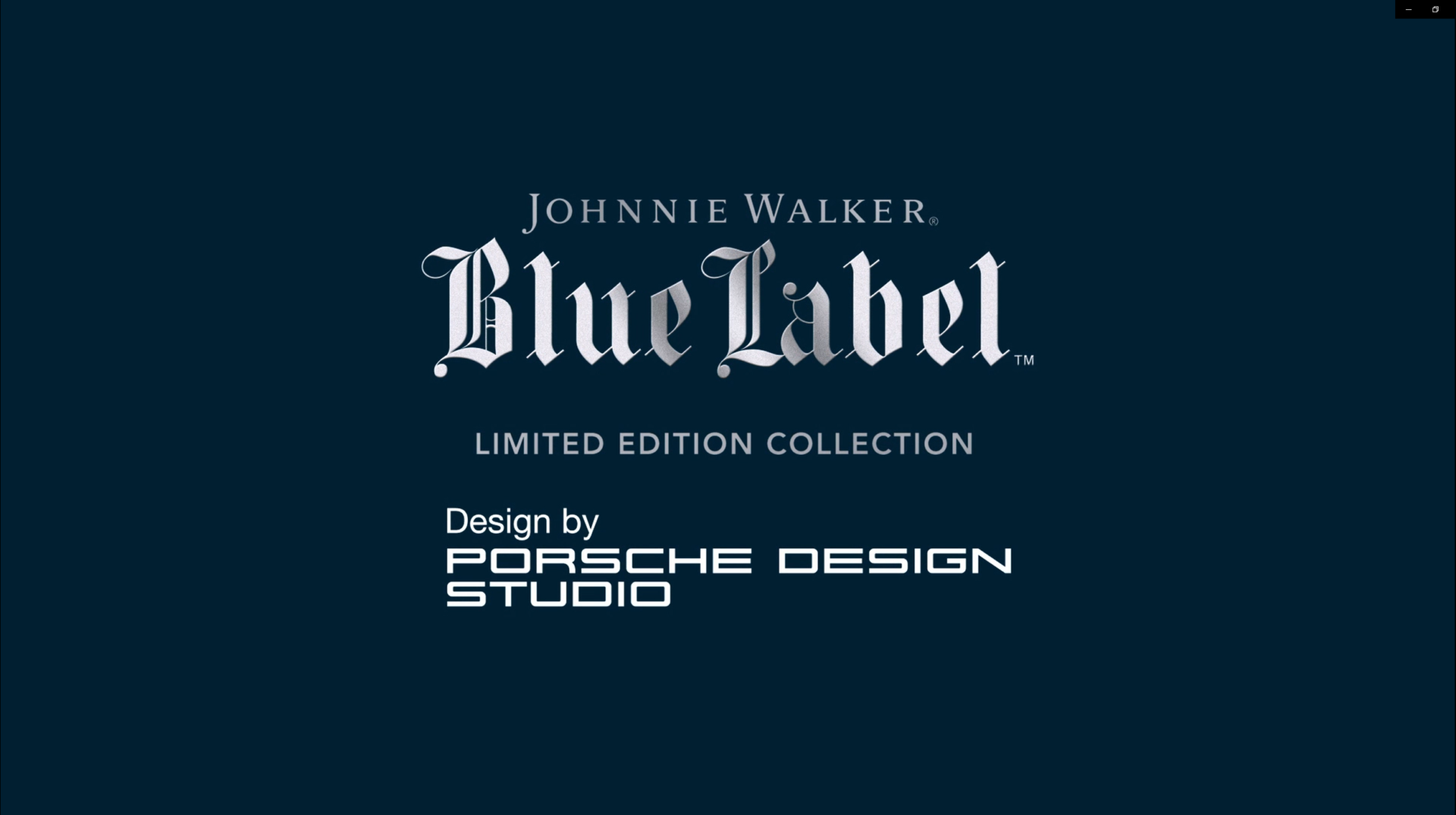 Johnnie Walker Private Bar - Studio F. A. Porsche | Premium Design