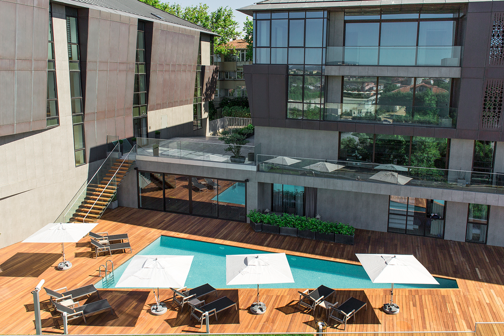 Qent Istinye Aparment Project