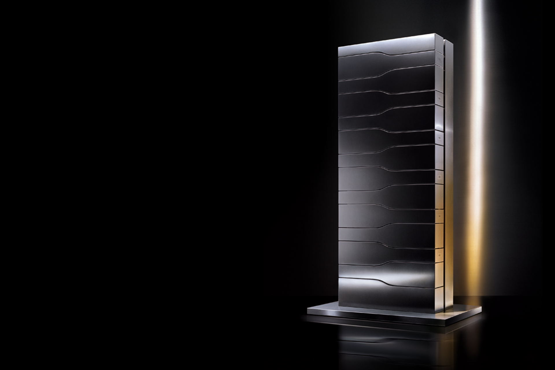 Champagner Kühlschrank