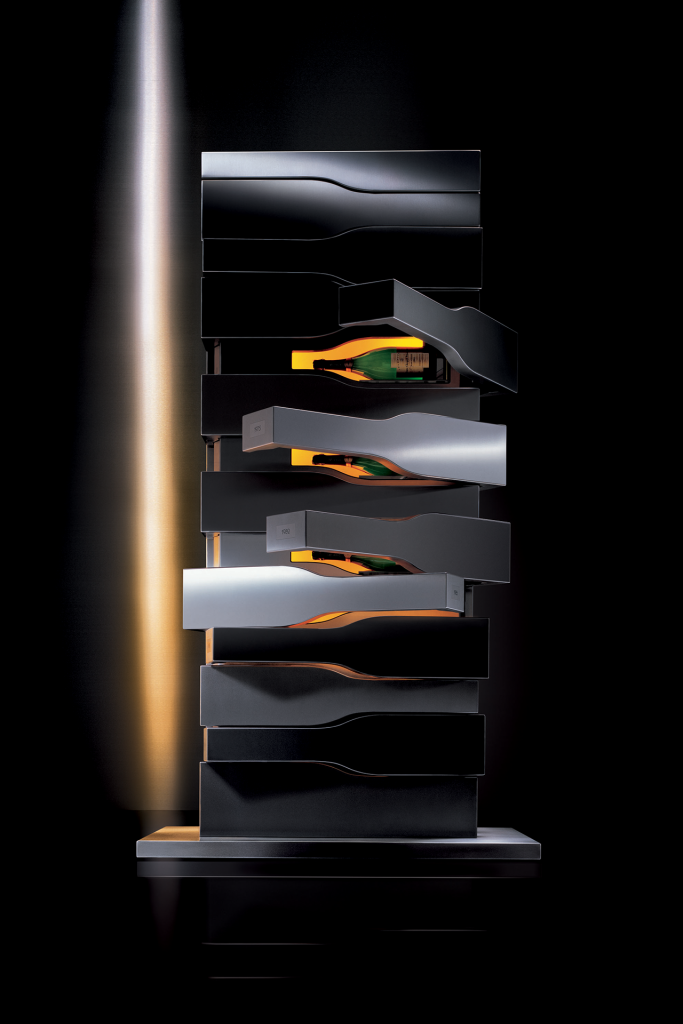 Champagner Kühlschrank