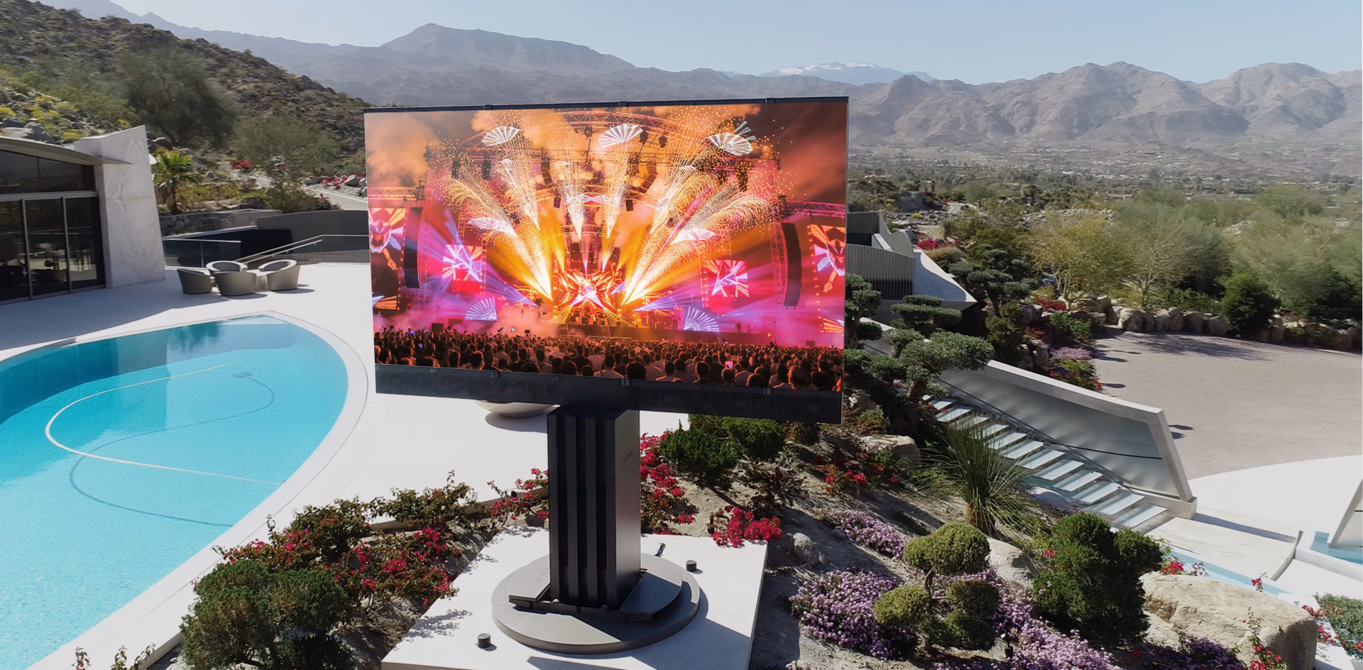 C’Seed Outdoor TV
