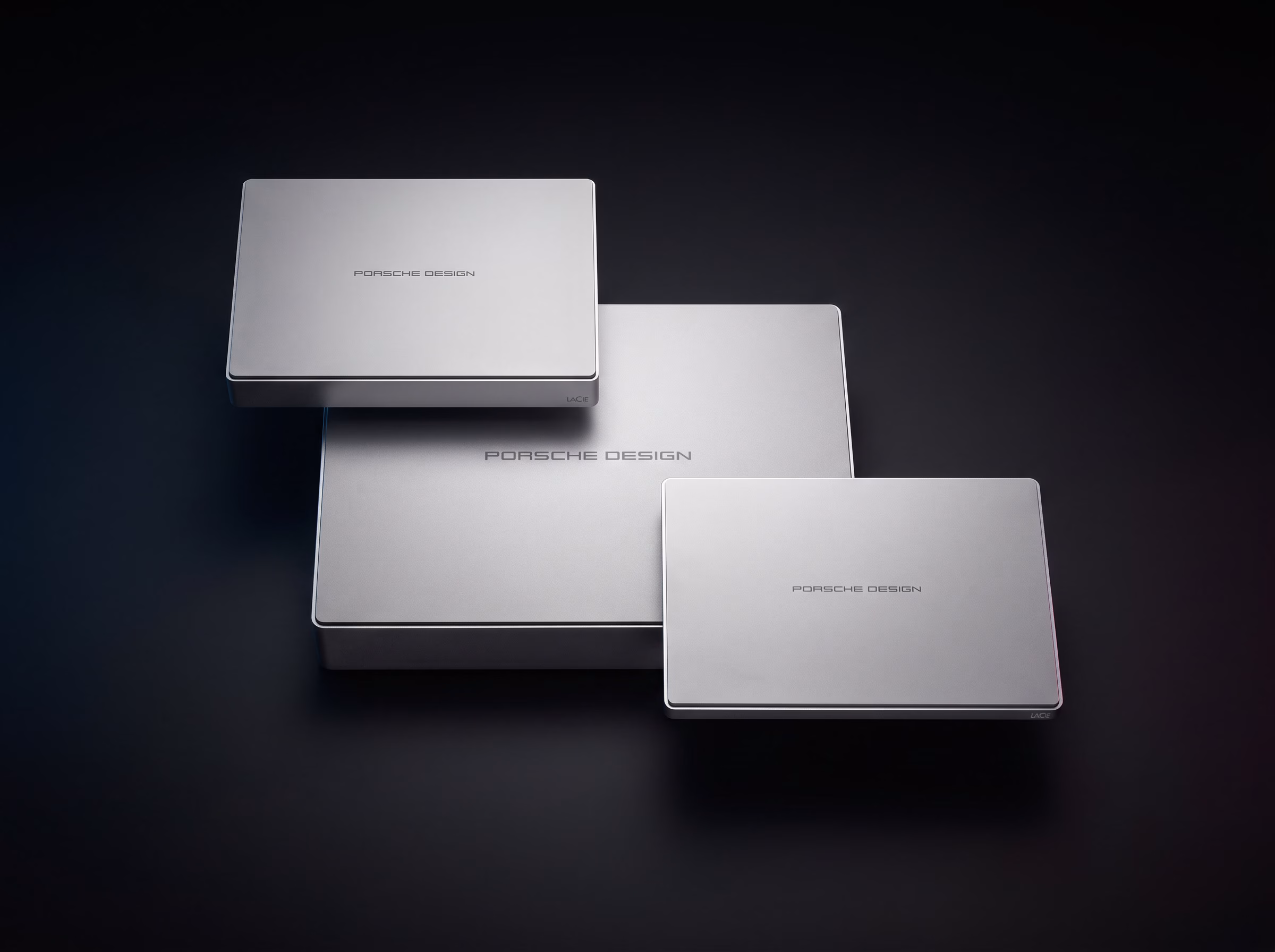 Porsche Design Festplatte by LaCie