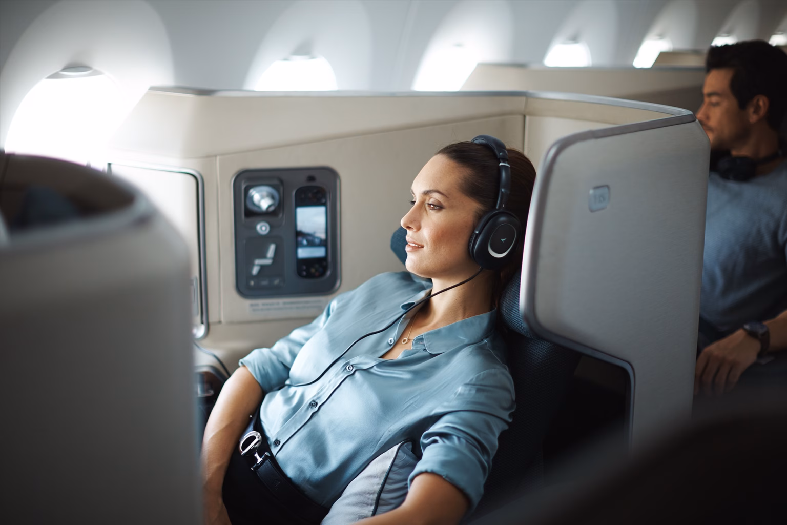 Cathay Premium Economy + Business Class