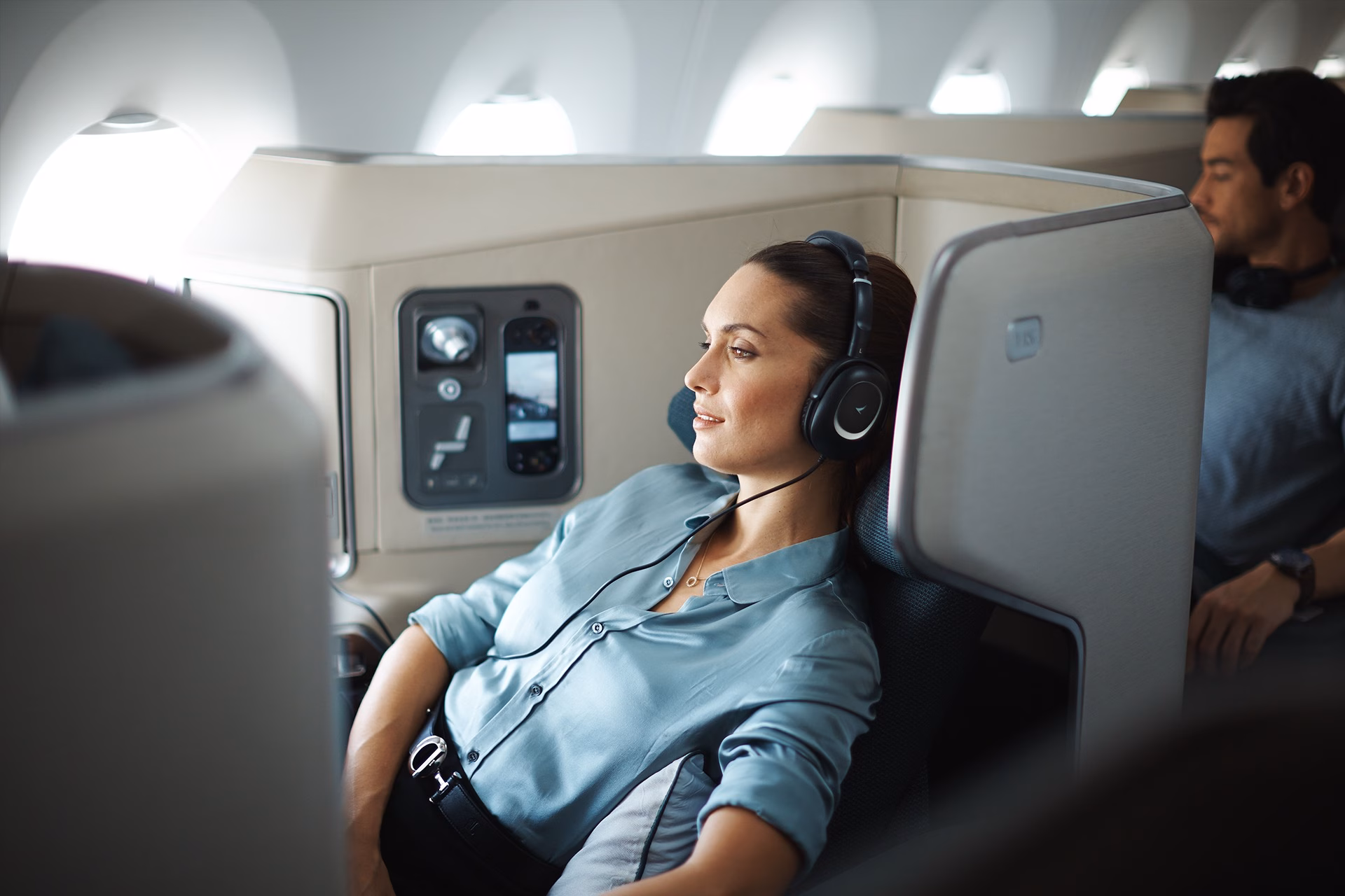 Cathay Premium Economy + Business Class