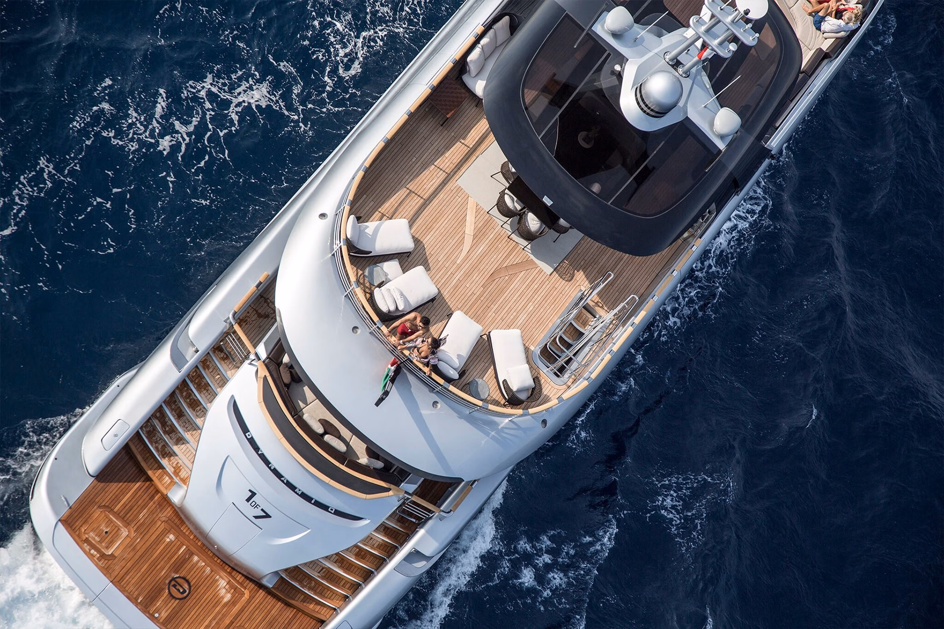 Dynamiq Hybrid-Superyacht GTT 115