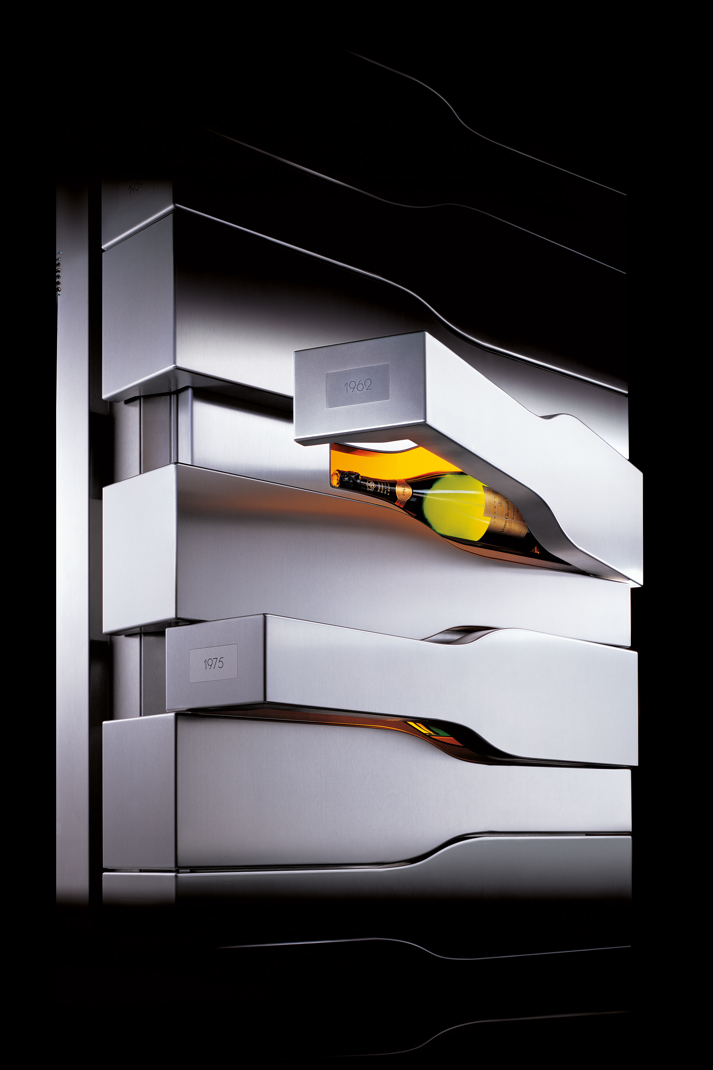 Veuve Clicquot Champagner Kühlschrank