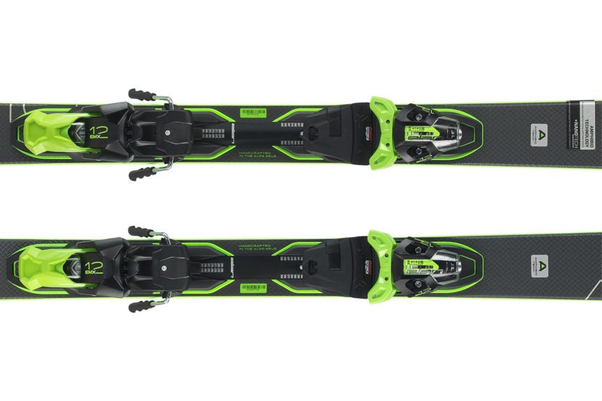 Ski Elan Amphibio Porsche Design + Fixations – Occasion – Taille 166-170 Cm