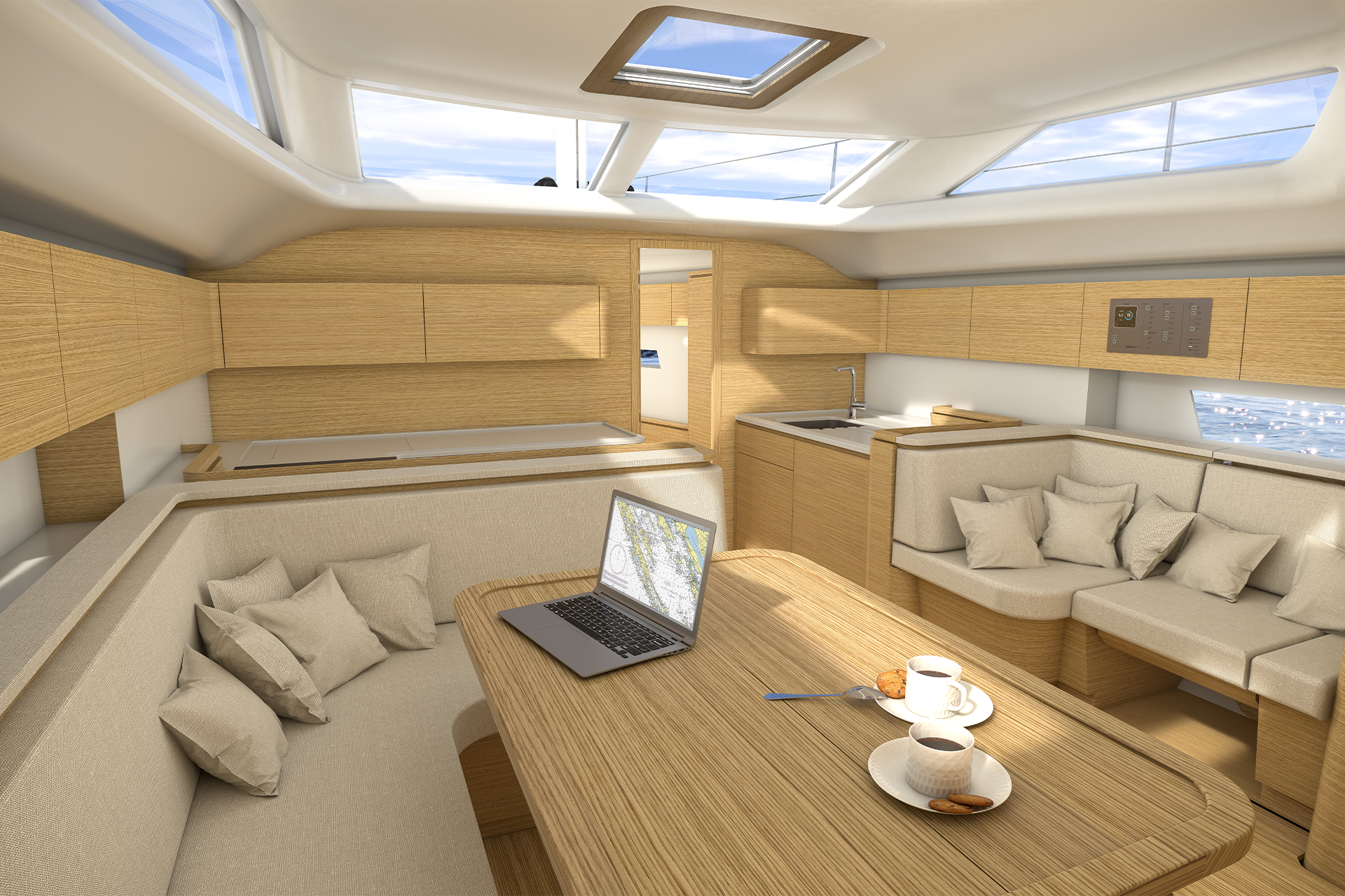 Elan GT6 Yacht