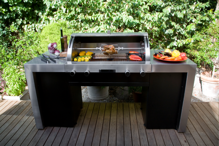 Gevoel Rudyard Kipling rundvlees Grandhall Outdoor Kitchen Series - Studio F. A. Porsche | Premium Design  Services