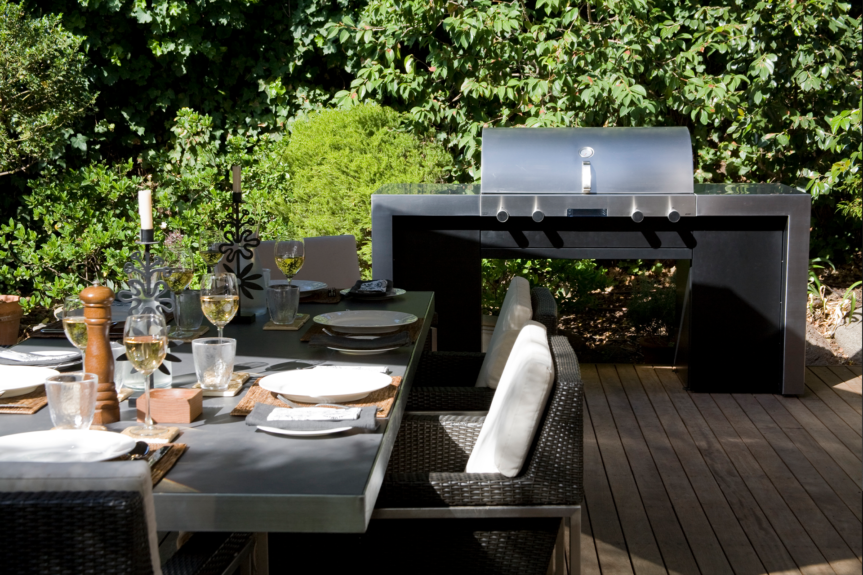 Gevoel Rudyard Kipling rundvlees Grandhall Outdoor Kitchen Series - Studio F. A. Porsche | Premium Design  Services