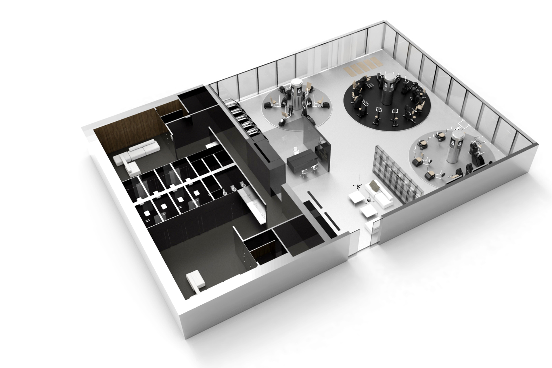 Milon Fitness Equipment