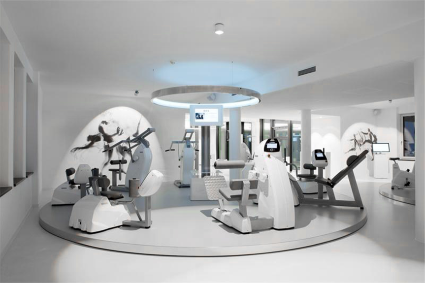 Milon Fitness Equipment
