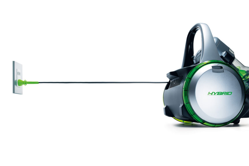 Panasonic Hybrid Vacuum Cleaner Studio F. A. Porsche Premium Design