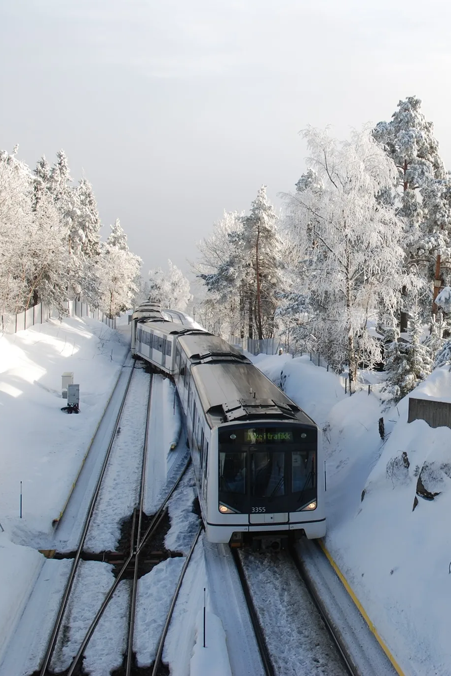 Siemens MX3000 Metro Oslo