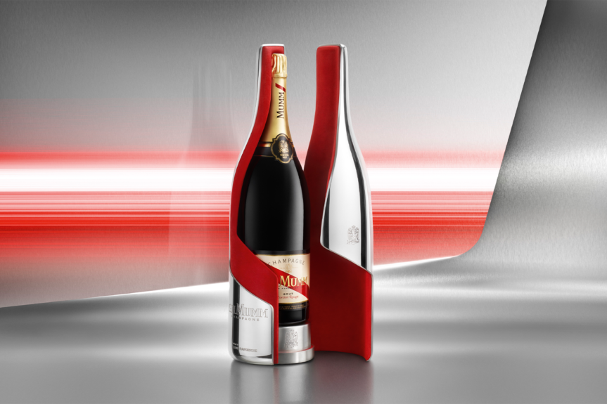 Champagne G.H. Mumm Reveals Its Very First Eco-Designed Box - Falstaff
