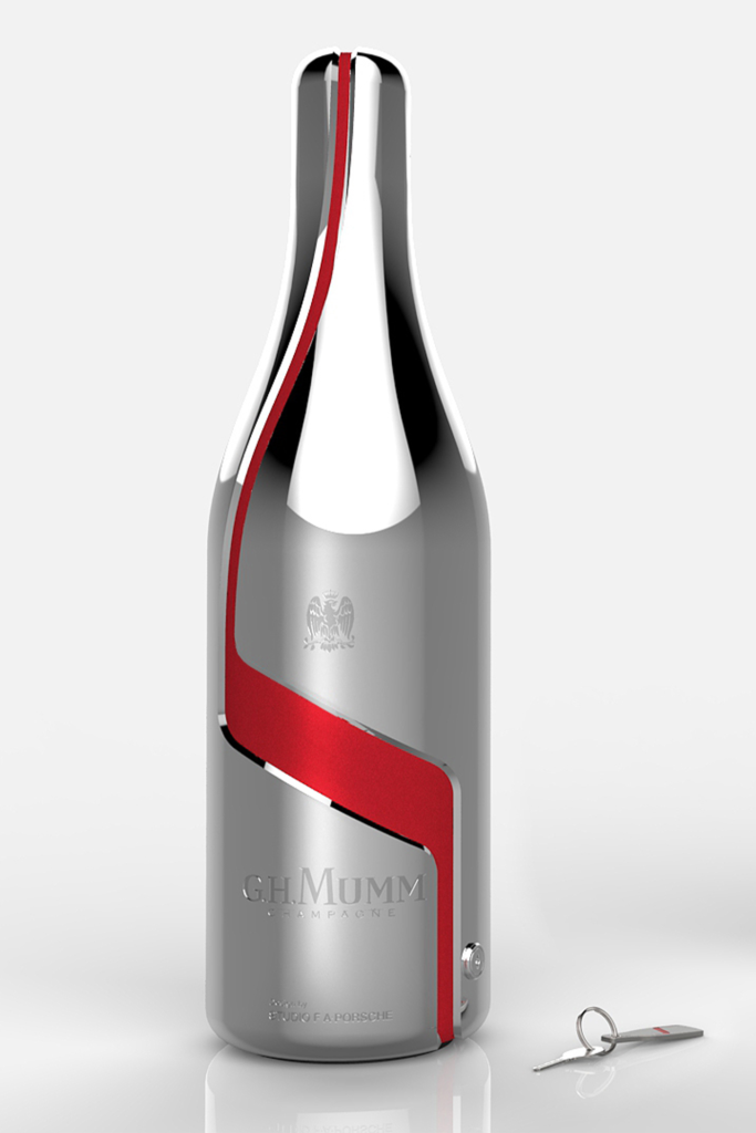 G H Mumm Champagner Packaging Studio F A Porsche Premium Design Services