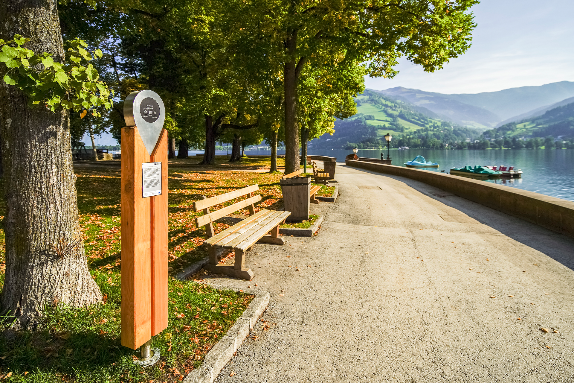 Digital City Tour Zell am See