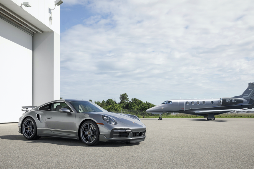 Porsche Embraer Duet