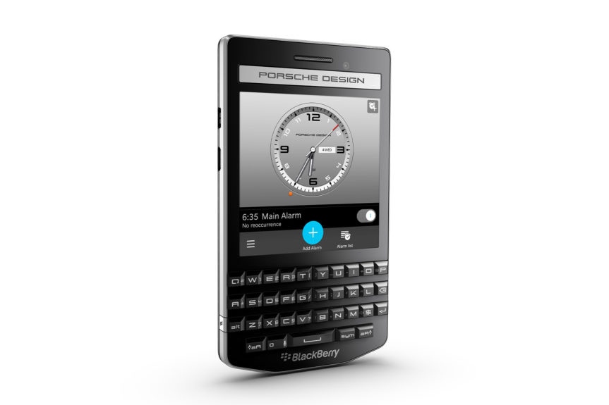 BlackBerry Porsche Design Series