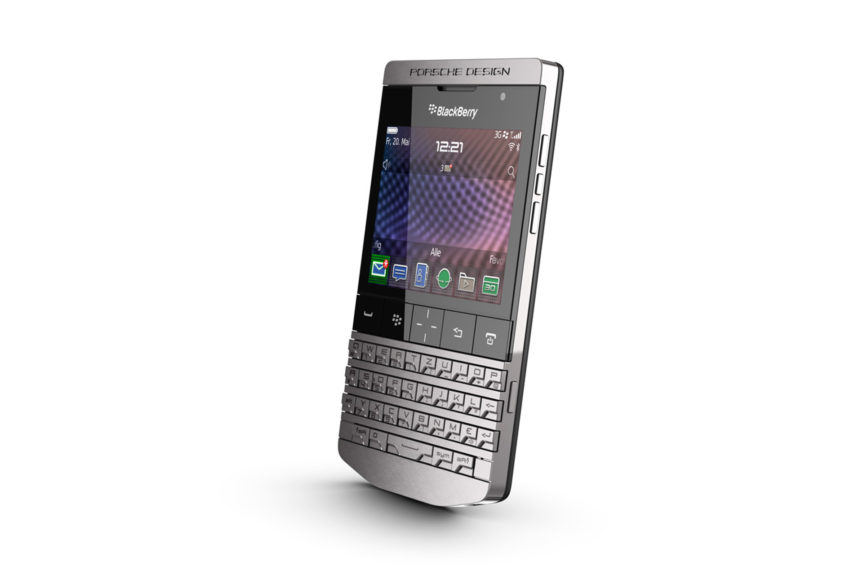 BlackBerry Porsche Design Series