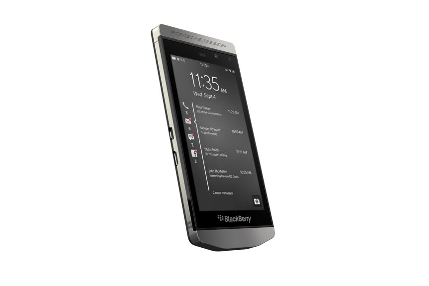 BlackBerry Porsche Design Series