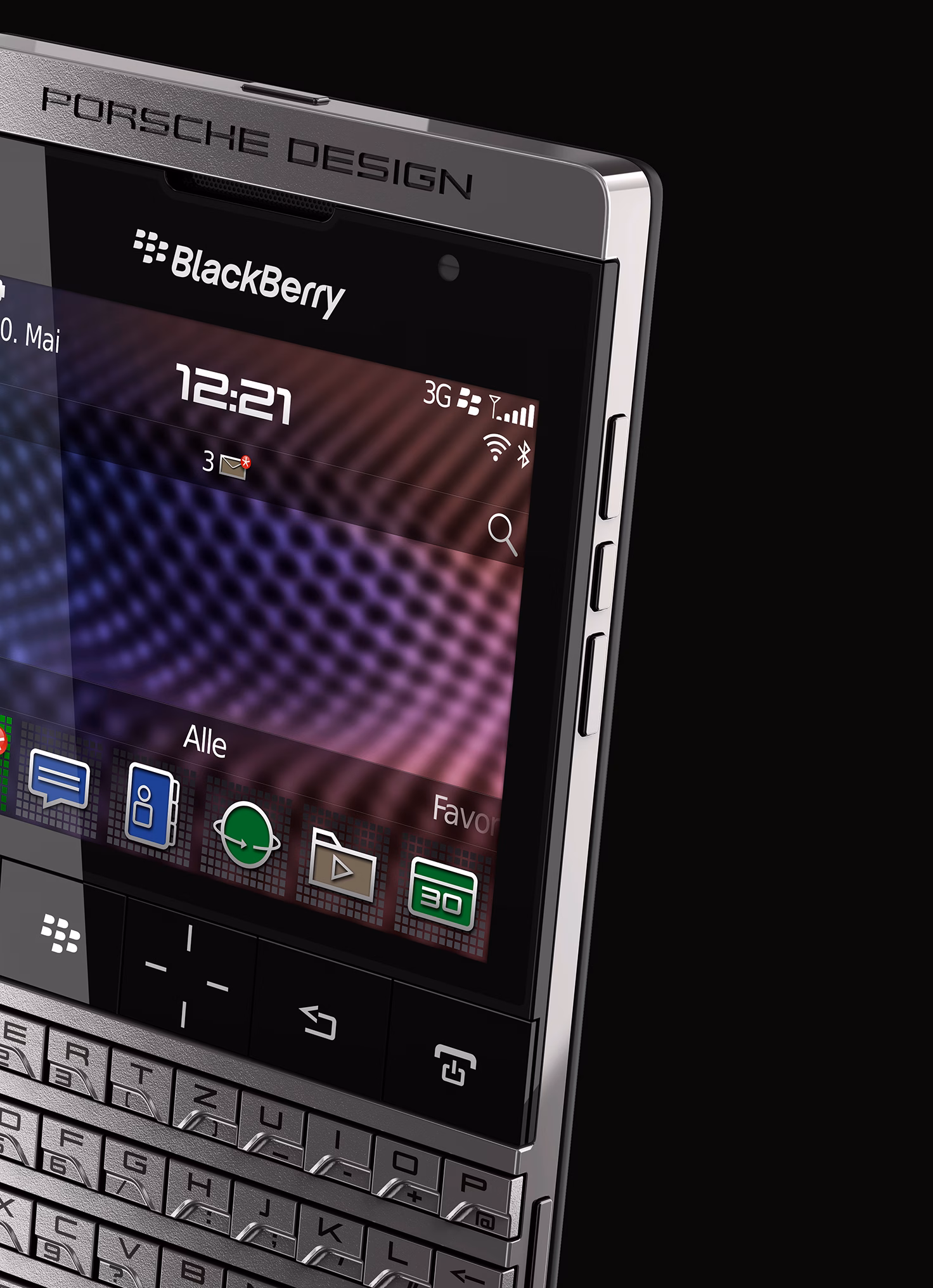 BlackBerry Porsche Design Series