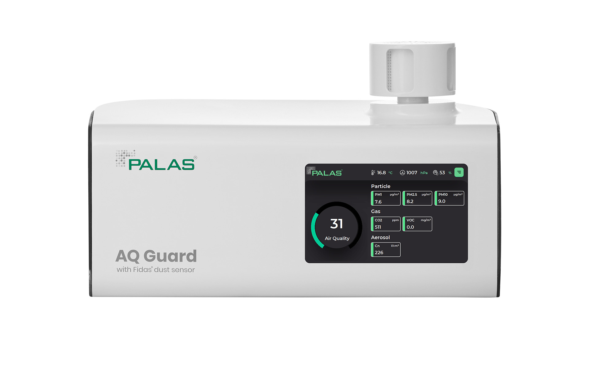 Palas Feinstaubgerät AQ Guard