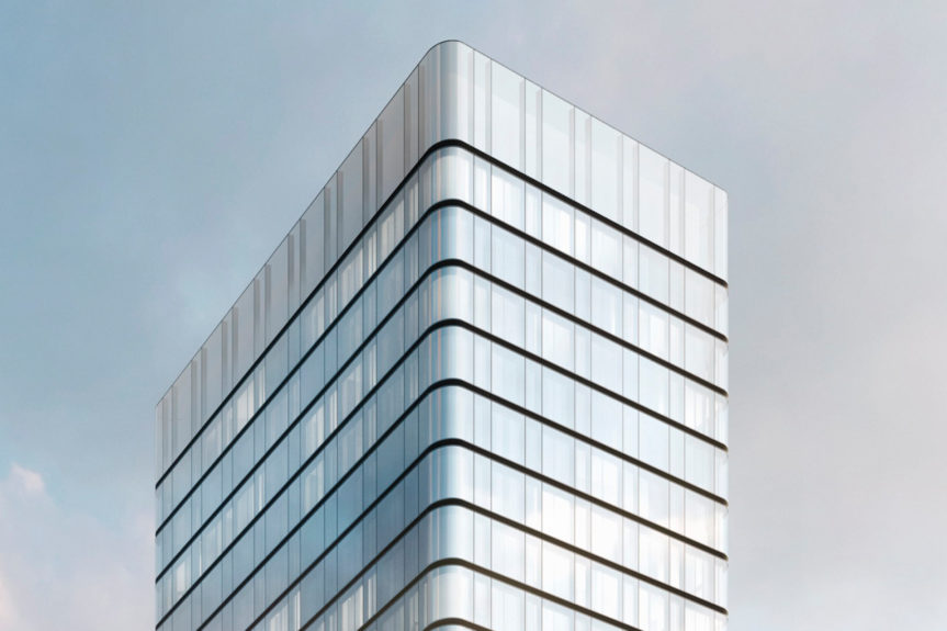 Porsche Design Tower Stuttgart