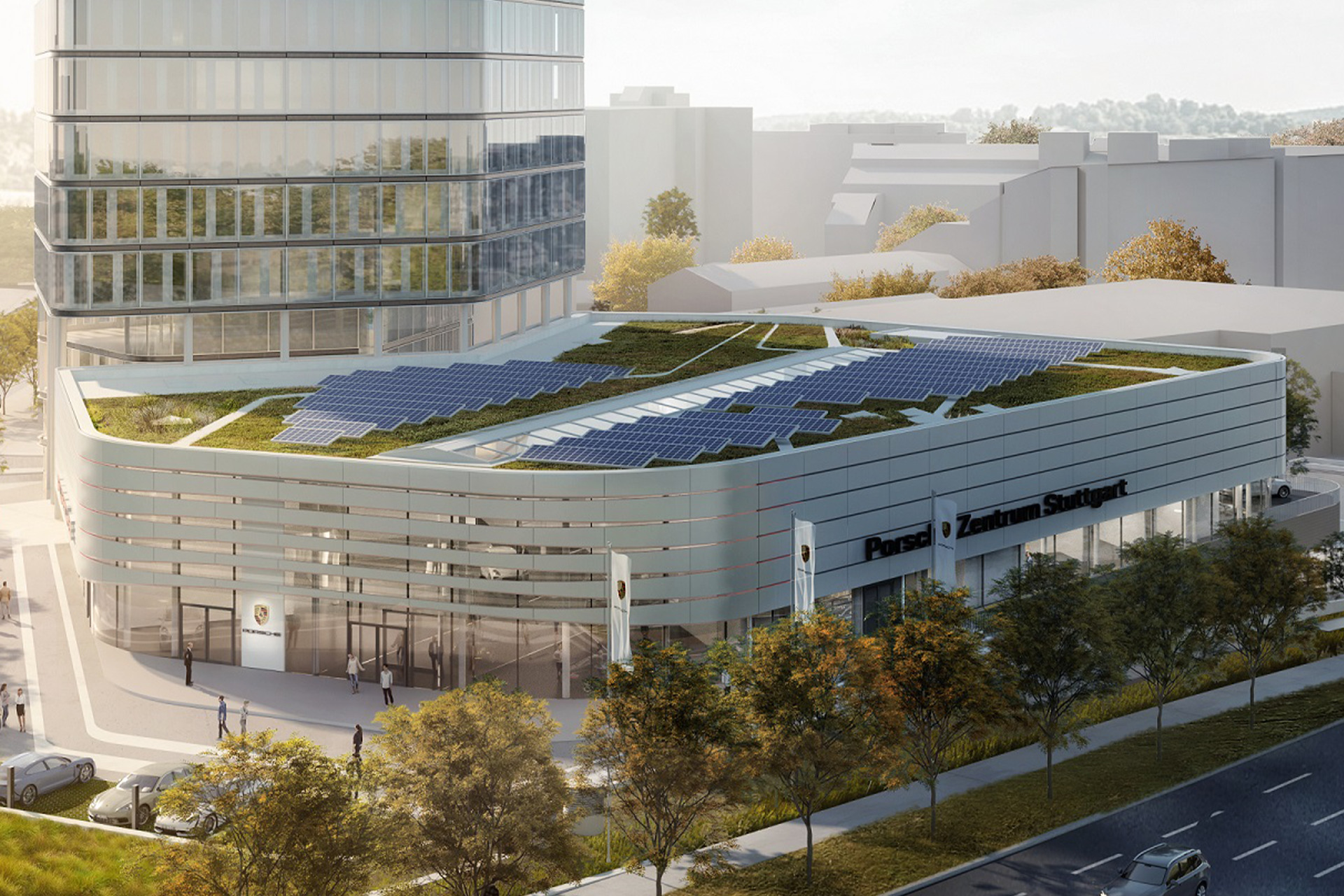 Porsche Design Tower Stuttgart