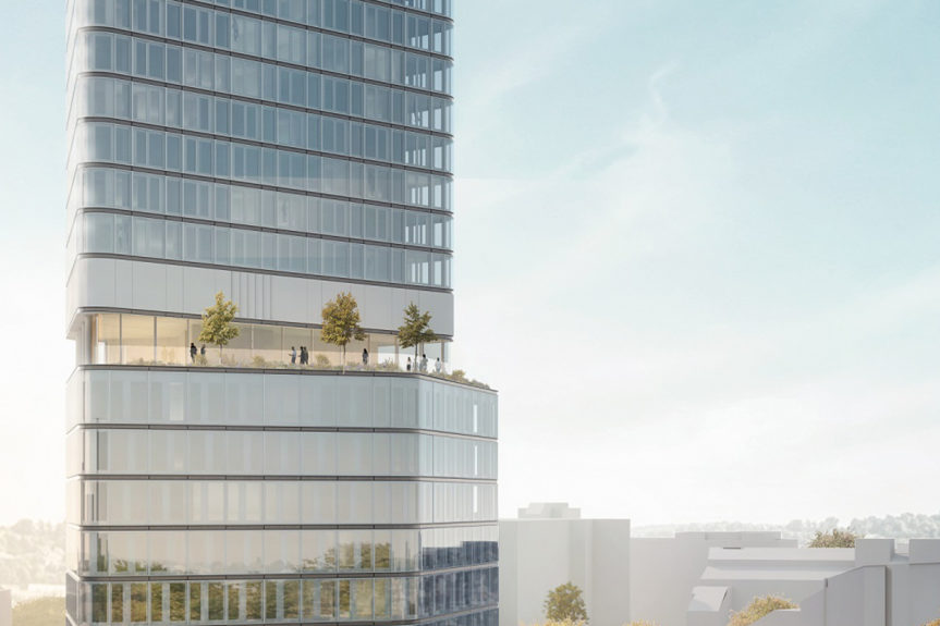 Porsche Design Tower Stuttgart