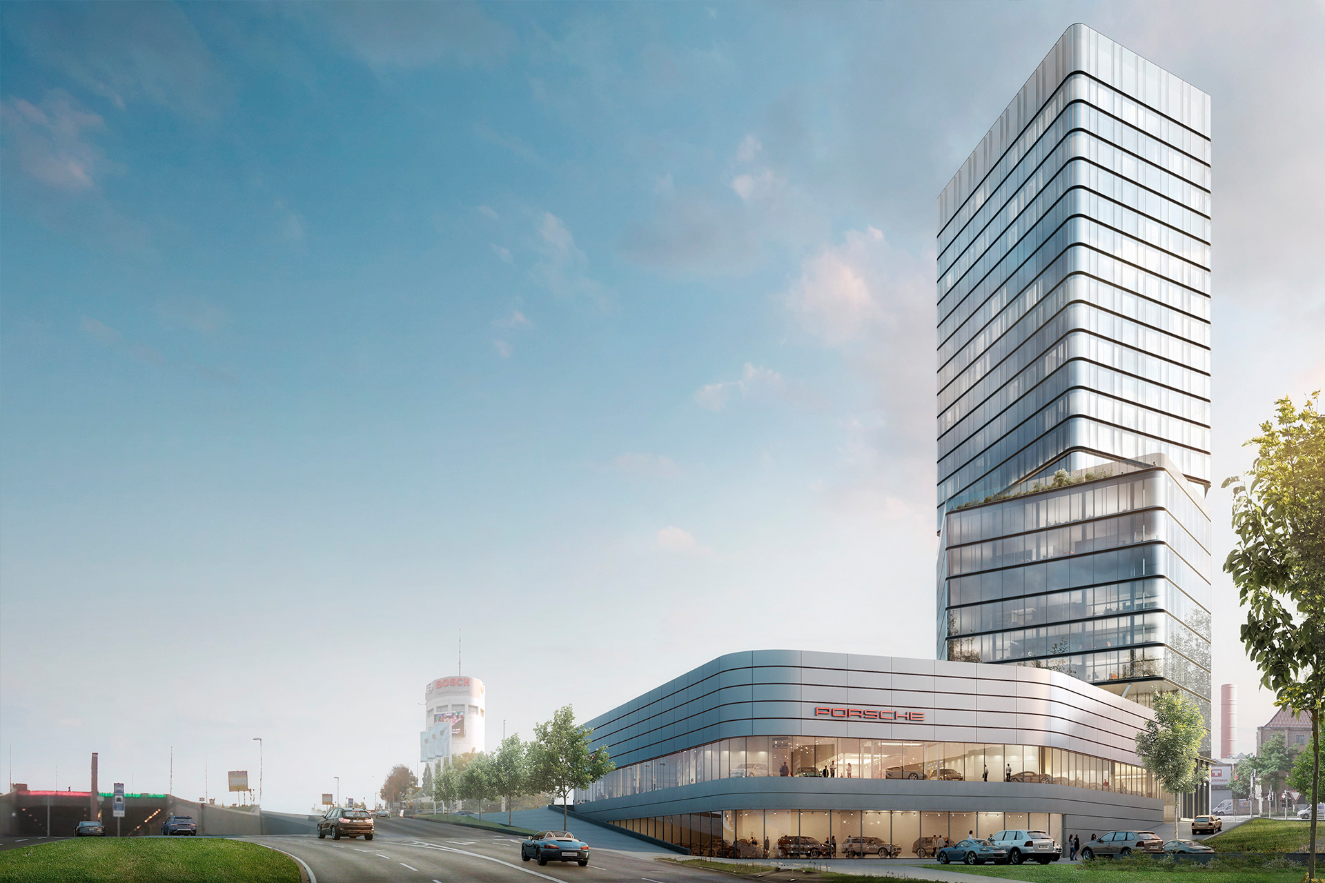 Porsche Design Tower Stuttgart