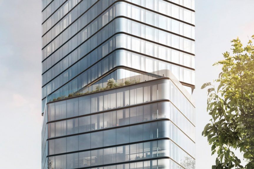 Porsche Design Tower Stuttgart