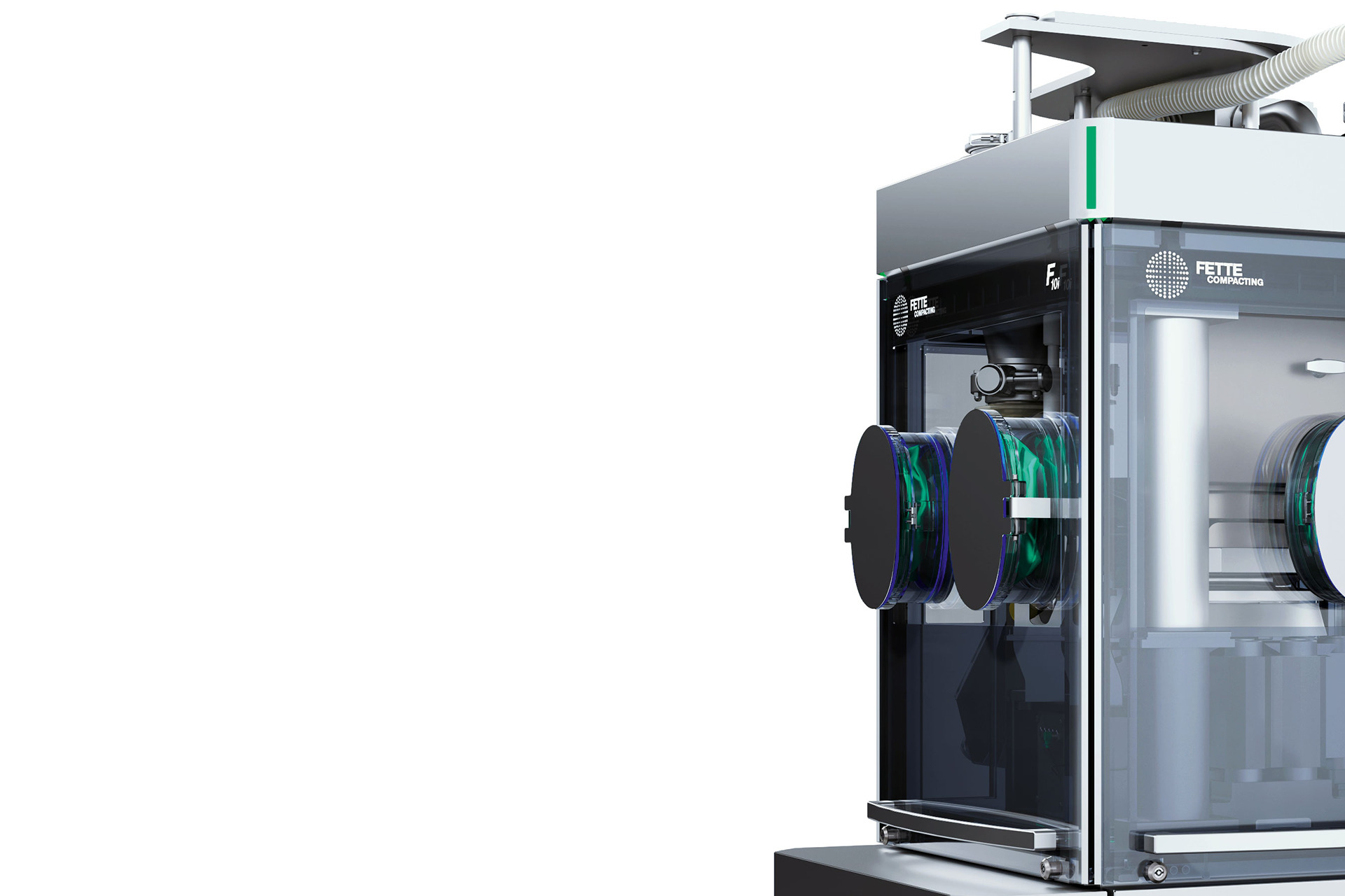 Fette Compacting F10i Tablettenpresse Studio F. A. Porsche Premium