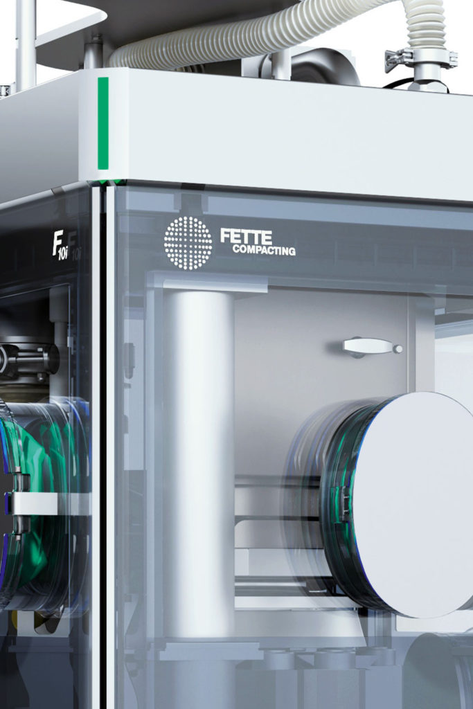Fette Compacting F10i Tablet Press